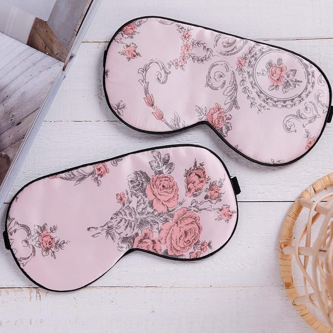 Maxfeel 100% Pure Silk Eye Mask - Image 3