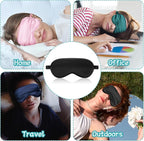 Silk Sleep Masks, 6 Pack Eye Masks - Image 4
