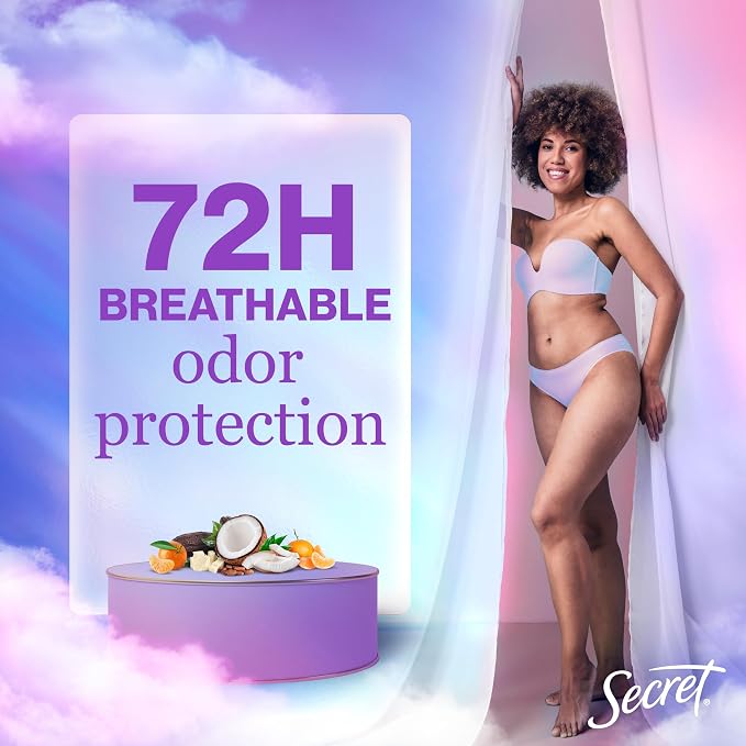 Secret Fresh Antiperspirant Deodorant - Image 3