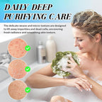 African Net Sponge Authentic Exfoliating Body Scrubber - Image 5