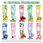 80 Pack Hand Cream Gift Set: Hand Lotion Travel Size, Teacher Appreciation Gifts - Image 2