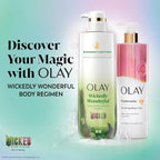Olay Body Wash for Women, Wickedly Wonderful Elphaba’s Edition, Intensely - Image 10