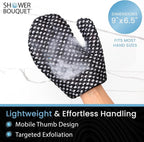 Japanese Exfoliating Mitt for Shower - Image 6