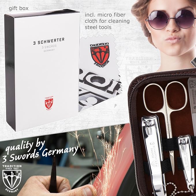 3 Swords Germany – manicure pedicure set kit - Image 6