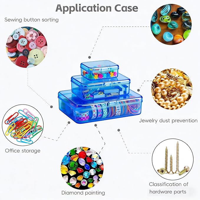 LJY 28-Piece Plastic Storage Containers - Image 9