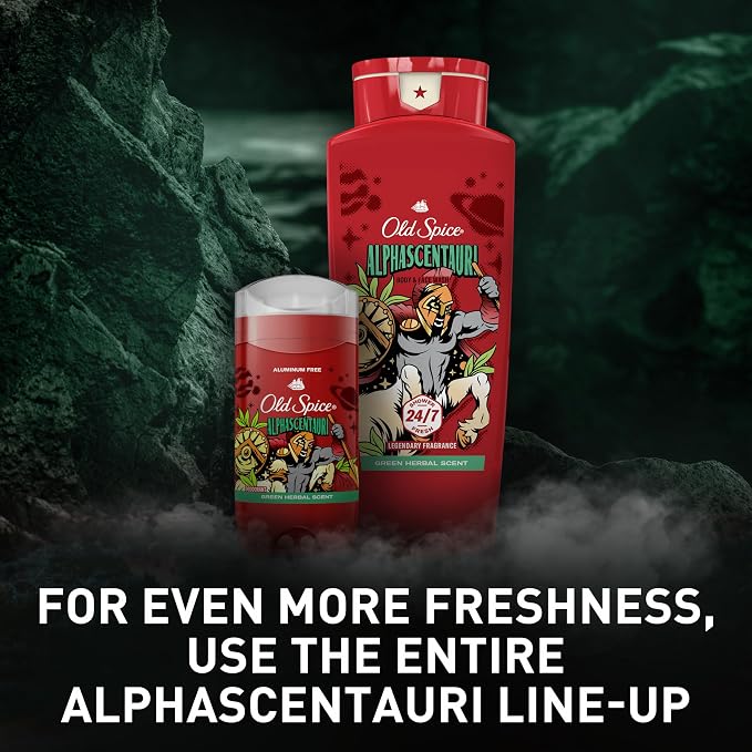 Old Spice Cleansing Body Wash for Men, 3X Defense, 24/7 Shower Fresh - Image 8
