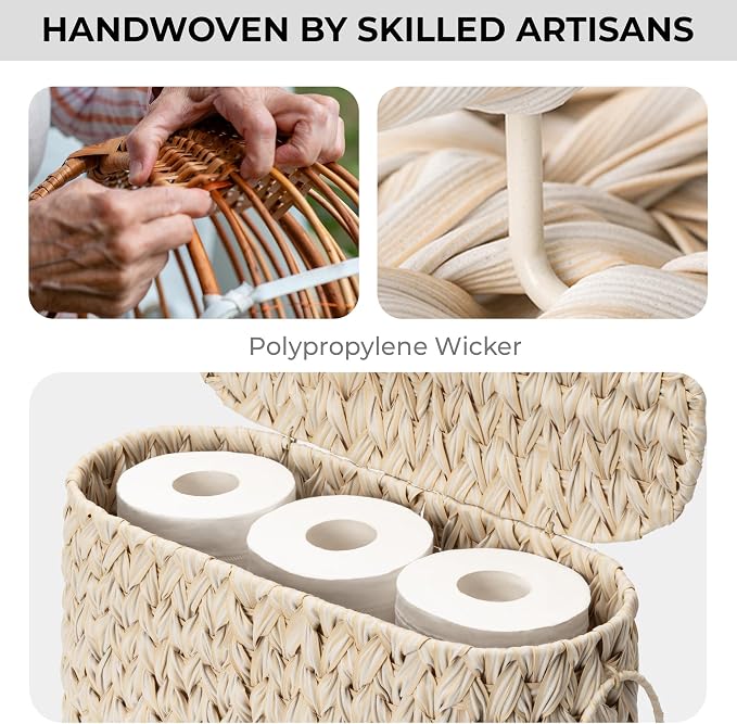 GRANNY SAYS Toilet Paper Storage Basket - Image 9