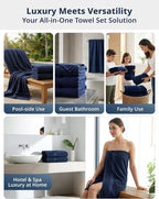 LANE LINEN Bath Sheets - Image 7