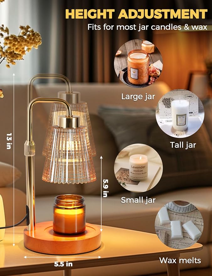 GODONLIF Candle Warmer Lamp - Image 5