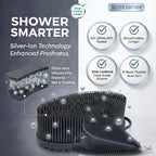 Avilana Silver Edition Body Scrubber and Face Brush Set - Image 3