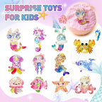 Bath Bombs for Kids with Surprise Inside, Shea & Coco Butter Dry Skin Moisturize - Image 4