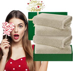 VOOVA & MOVAS Taupe Hand Towels - Image 6