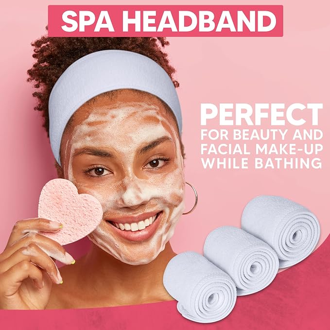 Spa Headband Head Wrap - Image 3