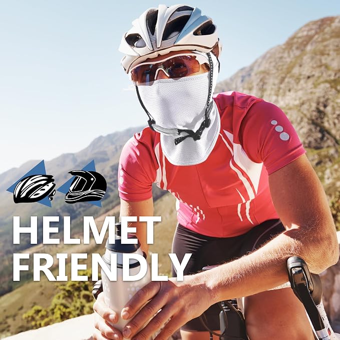 Balaclava Face Mask Sun UV Protection Breathable Full Head Mask - Image 5