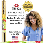 Bliss Kiss | 1 Juicy Raspberry Fragrance | Nail Oil Cuticle Pen w/Vitamin E & - Image 4