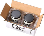 Fresh Linen Two Pack Odor Eliminating Highly Fragranced Candle - Image 3
