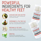 Rinse Bath & Body Peppofoot Heel Balm Stick - Image 5