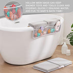 Bath Kneeler and Elbow Rest Pad Set, Thick Soft Quick Dry Bathtub Mat - Image 5