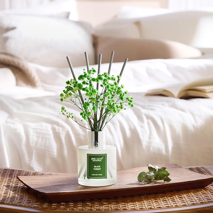 Airkeep Reed Diffuser Set, 3.38 fl oz - Image 4