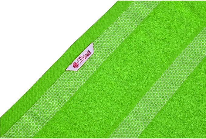 CASA COPENHAGEN Designed in Denmark 600 GSM 2 Large Bath Towels 2 Large Hand - Image 3