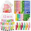 72 Pcs Bulk Gifts For Women, Bulk Facial Mask, Lip Balms, Hand Creams & Under by LFENYIGI