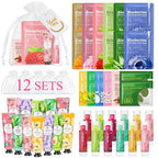 72 Pcs Bulk Gifts For Women, Bulk Facial Mask, Lip Balms, Hand Creams & Under by LFENYIGI