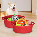 ABenkle Small Basket with Handles - Image 3