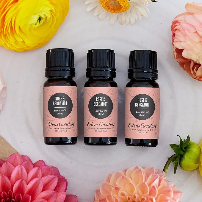 Edens Garden Rose Bergamot Essential Oil Blend- 100% Pure Premium Grade - Image 2
