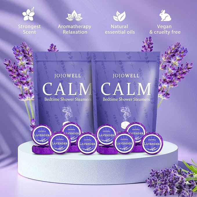 Lavender Shower Steamers Aromatherapy - Image 2