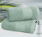 GLAMBURG Premium Cotton 4 Pack Bath Towel Set - Image 4