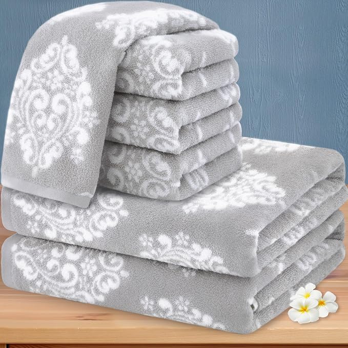 Towels for Bathroom by VOOVAMOVAS