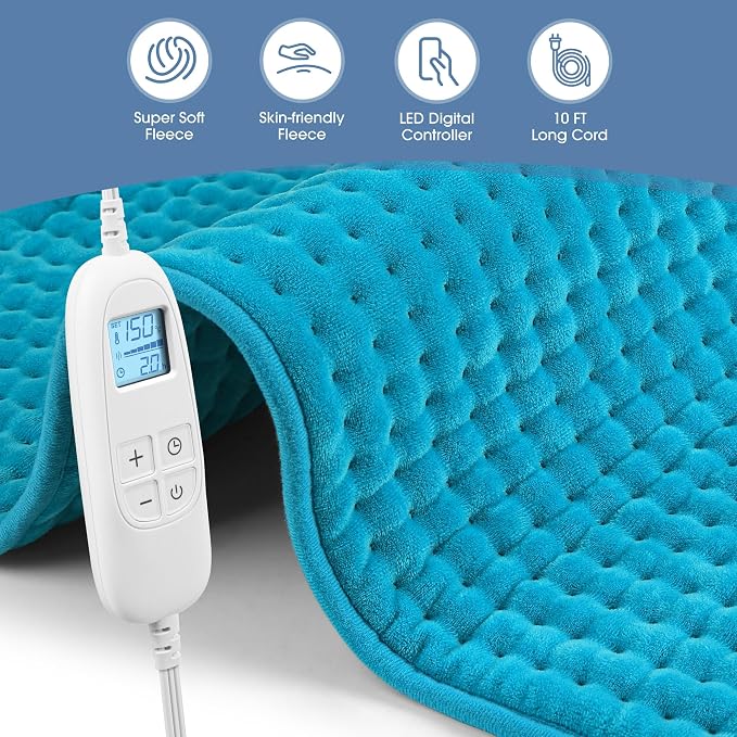 FluffyWarmth Electric Heating Pad - Image 5