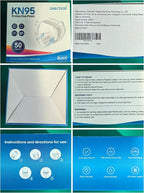 KN95 Face Mask, KN95 Mask, Cup Masks Breathable 5-Layer Filter Efficiency≥95% - Image 9