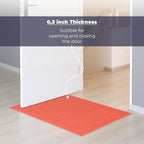 Cotton Paradise 100% Cotton Non Slip Bath Mats - Image 5