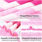JML Microfiber Bath Towels, 2 Pack, Super Absorbent, Fast Drying, Large Beach - Image 3