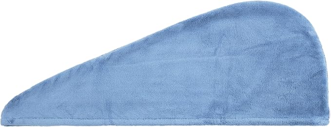 Microfiber Hair Towel Wrap Super Absorbent Twist Turban Dry Hair Cap - Image 2