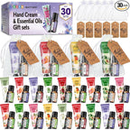 AZEN 30 Sets Bulk Gifts, Hand Cream and Essential Oils Bulk Set by AZEN