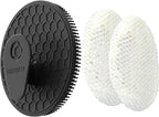 INNERNEED Food-Grade Silicone Body Scrubber Gentle Cleansing Brush by INNERNEED