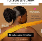 BELLANOMI African Exfoliating Net Sponge, Ethically sourced from Nigeria - Image 6