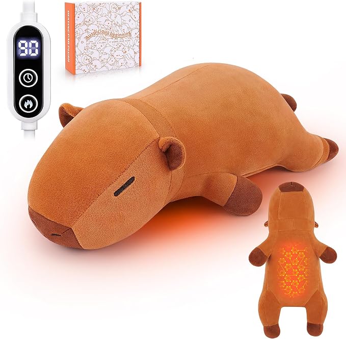 Electric Heating Pad for Cramps & Menstrual Pain Relief, USB Powered Portable by Wenyueyan