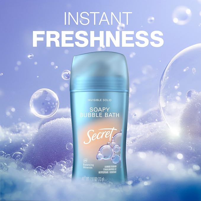 Secret Fresh Antiperspirant Deodorant - Image 5