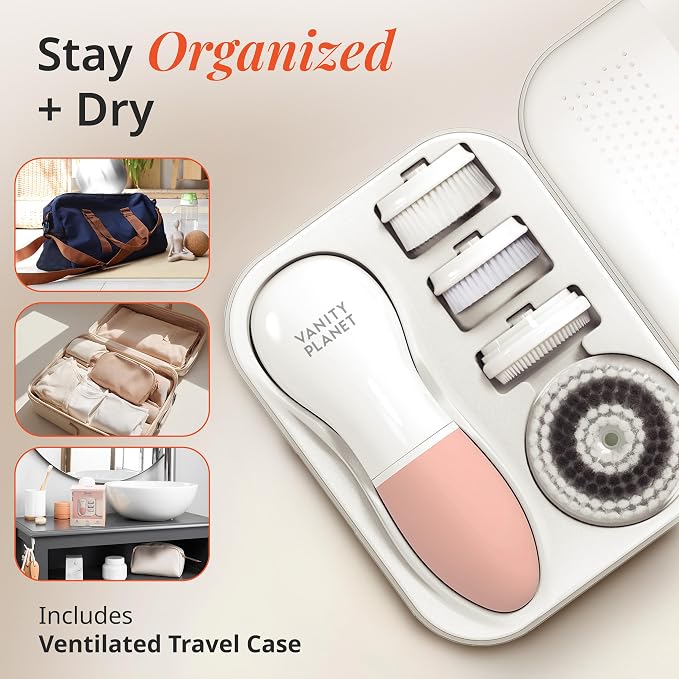 Vanity Planet Raedia Facial Cleansing Brush - Image 5