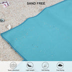 Rainleaf Microfiber Towel Perfect Travel & Gym & Camping Towel. Quick Dry - Image 5