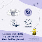Childs Farm SlumberTime Bath Soak, Lavender & Moon Milk 250ml US - Image 9