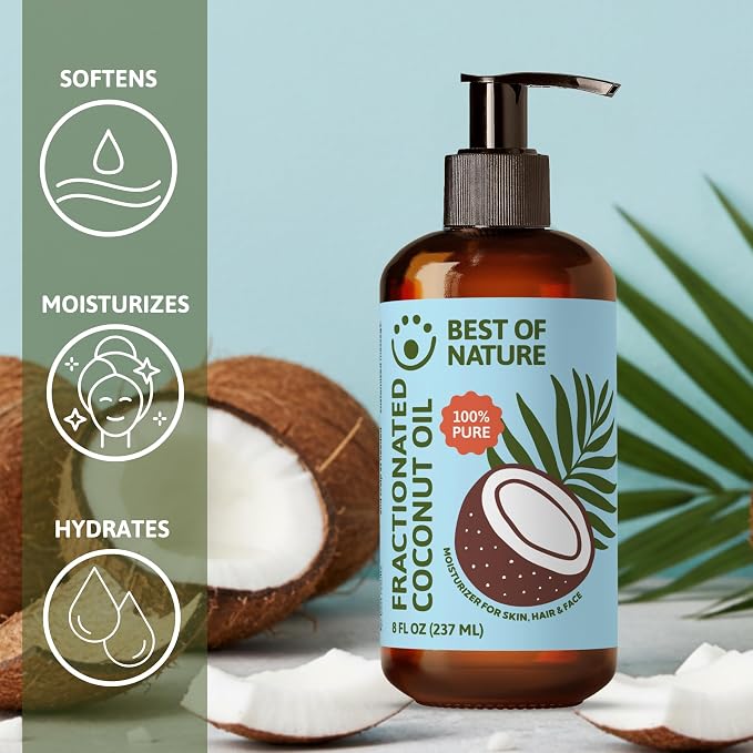 Best of Nature Fractionated Coconut Oil - Image 15