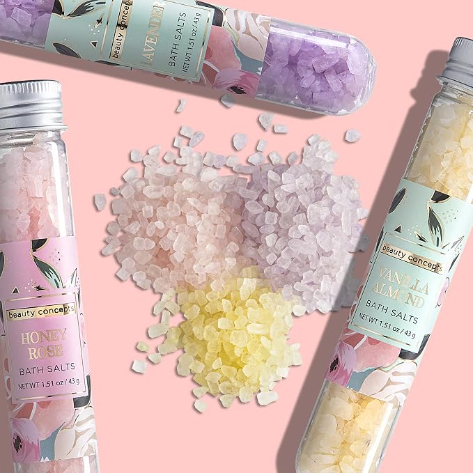 B.C. Beauty Concepts Aromatherapy Bath Salts- Epsom Salts - Image 3