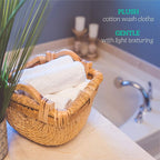 GREEN LIFESTYLE Washcloths 12" x 12" 40 Pack - Image 4