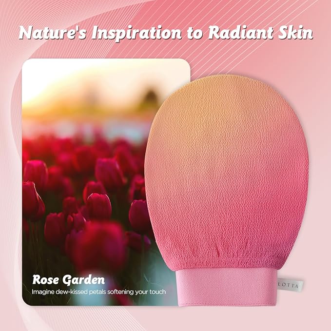 LOTTA Dreamy-Glow Deep Exfoliating Glove - Image 3