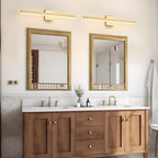 Gold Bathroom Vanity Light 31.5 inch, 26W Dimmable 5CCT LED Modern Bathroom - Image 7