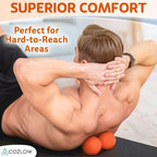 COZLOW Double Lacrosse Silicone Massage Ball - Image 3
